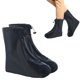thumbnail image 1 of Cubrezapatillas impermeables Cubrezapatillas impermeables para hombres y mujeres, antideslizantes, reutilizables, color negro, impermeables, para lluvia, días de nieve y caminos fangosos, 1 of 1