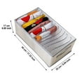 PP Box Storage Drawer Storage Clothes Box Bag Board Mesh Compartment Clip Compartment Pants