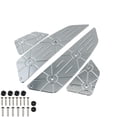 thumbnail image 4 of Placa reposapiés para motocicleta, almohadillas apoyo para los pies, cubierta, accesorios para motocicleta, repuestos, pieza repuesto para Gris, 4 of 8
