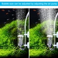 thumbnail image 4 of Yagote Co2 Diffuser 3 Spiro Glass Co2 Diffuser Glass Reactor For Aquarium Plants Suitable For Tanks 15-50 Gal/60Liter - 200Liter (Co2 Diffuser-Spiral), 4 of 4