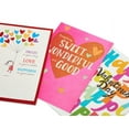thumbnail image 5 of American Greetings Assorted Valentine's Day Cards Pack, Colorful (3-Count, 4.125 in x 6.25 in.), 5 of 7
