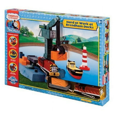 Thomas & Friends TrackMaster Brendham Docks Play Set