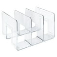 thumbnail image 1 of Acrylic Bookends,Clear Acrylic Bookends Drop Clear Acrylic Bookends Clear Acrylic Desk File Sorter Tried and Trusted, 1 of 5