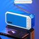 thumbnail image 5 of Radio con Bluetooth Audio Inalámbrico Bluetooth Subwoofer de Espera Largo, Viejo Y Nuevo, Radio con Canciones, Alto Volumen, Tarjeta Enchufable, Estéreo Portátil Radio Portátil con Bluetooth, 5 of 9
