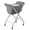 Gray, variant on Laundry Basket with Wheels, Collapsible Laundry Hamper,