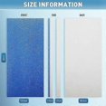 thumbnail image 3 of Airbrush Hobby Airbrush Spray Booth Filter Set, Fiberglass Booth Replace Filter Compatible For Mast, 3 of 5