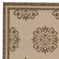 thumbnail image 5 of SAFAVIEH Beach House Callahan Geometric Indoor/Outdoor Runner Rug Beige/Cream, 2' x 8', 5 of 7
