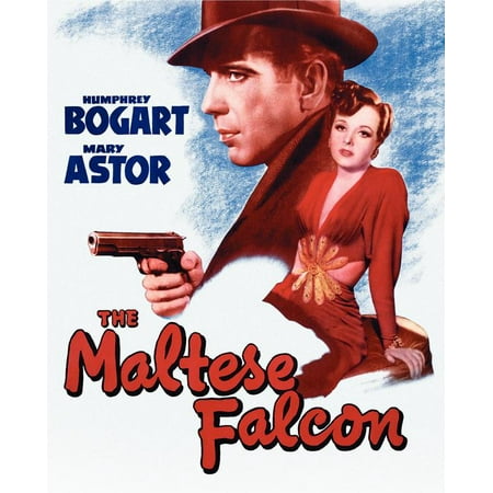 The Maltese Falcon POSTER (27x40) (1941) (Style