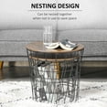 thumbnail image 3 of Black Main - Removable Top for Toy Storage - Living Room Decor - Easy-Clean Coffee Tables, 3 of 4