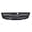 Black-Real Carbon Fiber, variant on For Kia Sorento R 2009-2012 Front Grille Racing Grill Fiberglass /Real Carbon Fiber Honeycomb Style Upper Bumper Hood Mesh Grid