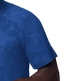 thumbnail image 3 of Men's MSX by Michael Strahan Royal Buffalo Bills Baseline Raglan Polo, 3 of 3
