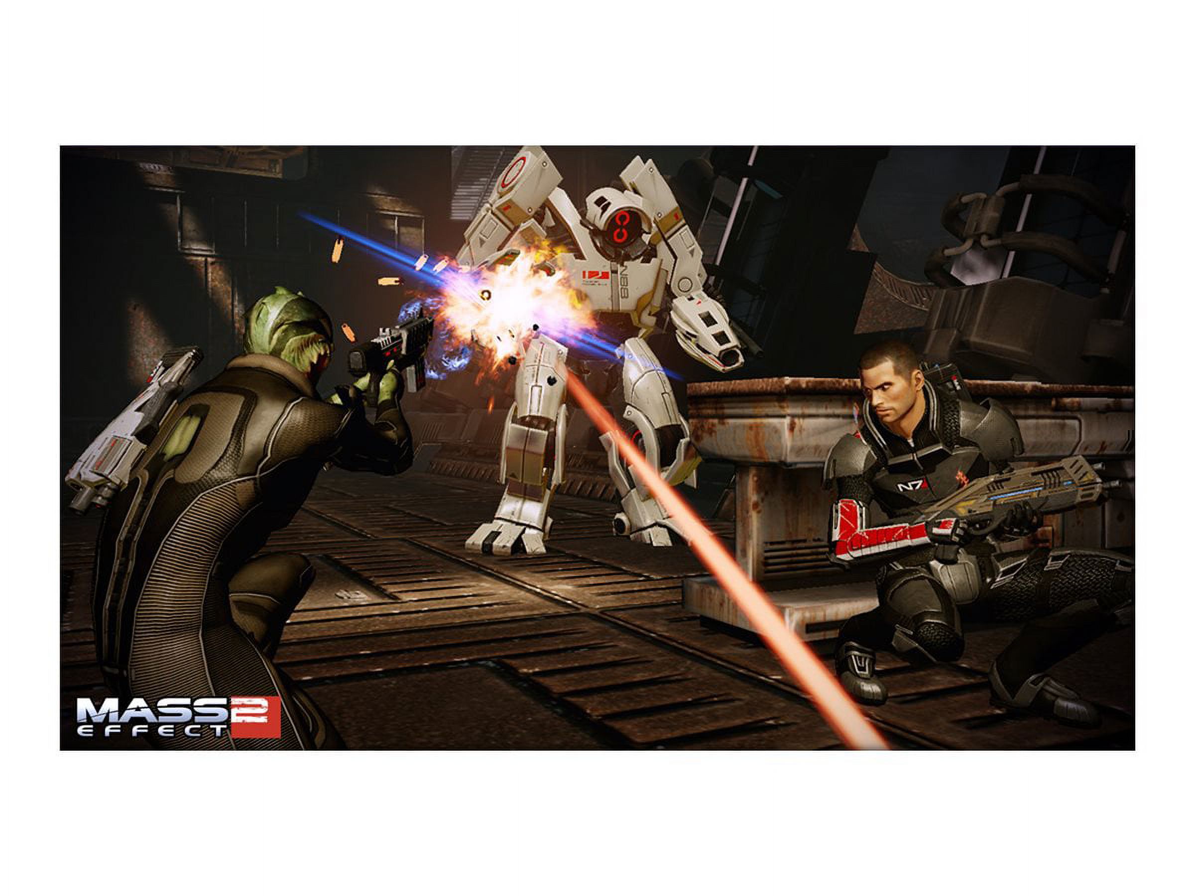 Mass Effect Trilogy: Redemption