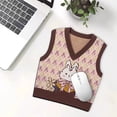 thumbnail image 3 of Wzzjkit Cute Sweater Printing Mouse Pad Personality Office Dormitory High Value Computer Desk Pad Home Portable Mouse Pad, 3 of 5