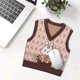 thumbnail image 3 of Cute Sweater Printing Mouse Pad Personality Office Dormitory High Value Computer Desk Pad Home Portable Mouse Pad, 3 of 5