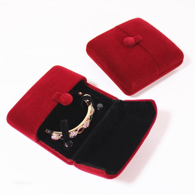 LITINKIMI Estuche Para Viajes De En Oscuro Con Compartimentos Para Y Anillos