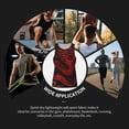 thumbnail image 7 of Cauagu Red Dragon On Black Print Men's Sleeveless Muscle Shirts,Tank Tops Quick Dry Workout Tank Top Gym Muscle Tee Fitness Bodybuilding T Shirt for Men-3X-Large, 7 of 7