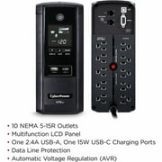 CyberPower S175UC 1175VA Battery Backup with Surge Protection