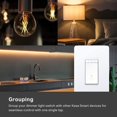 thumbnail image 3 of Tp-Link Kasa Smart Wi-Fi Dimmer Light Switch - 3-Pack, 3 of 3