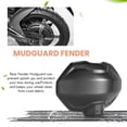 thumbnail image 4 of Universal Motorcycle Wheel Rear Mudguard  Tire Splash Guard for   TMAX 530  GN125  Z900,B, 4 of 8