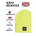 Wrangler Men's Beanie with Reflective Patch