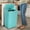 Blue, variant on YRLLENSDAN 13 Gallon Bathroom Trash Can with Lid, Plastic Automatic Garbage Cans for Kitchen 50 Liter Auto Open Trash Bin Small with Touch-Free & Motion Sensor Lid for Bedroom Home Office