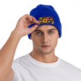 thumbnail image 6 of Junzan Sunflowers Mushrooms Mens Winter Hats Thick Knit Cuff Beanie Cap Beanie Hat, 6 of 7