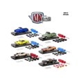 thumbnail image 1 of Auto Mods 1969 Chevrolet Camaro SS RS 396 y 1969 Chevrolet Camaro Z / 28, juego de 3 coches con fundas 1/64 modelos de coches a presión de M2 ​​Machines M2 32600-AM04, 1 of 1