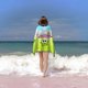 thumbnail image 2 of Om Nom Toalla de playa de secado rápido con diseño temático, regalo para mujeres y niñas, ideal para cumpleaños, fans, amantes de la música, uso en la playa o al aire libre, 78 × 160 cm, 2 of 6