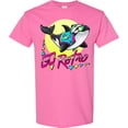 thumbnail image 3 of Inktastic Go Retro Orca Wearing Salmon Fish As Hat T-Shirt, 3 of 5