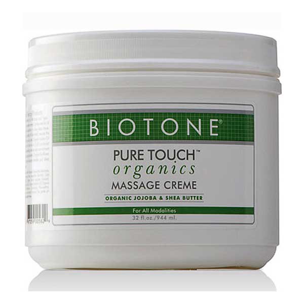 Biotone Pure Touch Organics Massage Creme 1 Gallon