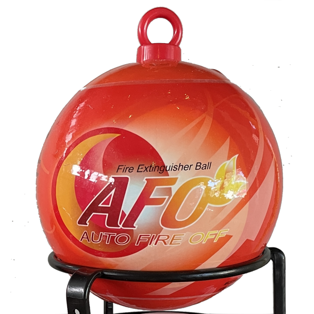 Alamo Automatic Fire Extinguisher Ball with Hang Loop, SelfActivation