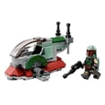 thumbnail image 4 of Nave espacial Microfighter Boba Fett de juguete LEGO Star Wars 75344, 4 of 9