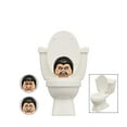 thumbnail image 2 of 8-Piece Skibidi Toilet Mini Figure Building Set, Fan Collectible Figures, Birthday, Halloween, Christmas, Easter, Room Decoration, Children's Day Gift, 2 of 9