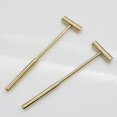 thumbnail image 3 of Lefu 175mm Small Hammer Repair Tool Detachable Handle Copper Hammer for Repair Watch, 3 of 9