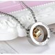 thumbnail image 5 of Collares a juego para parejas: su rey, su reina, juego de colgante de anillo grabado, regalos de aniversario para el día de San Valentín, regalos para novios y novias, 5 of 5