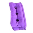 thumbnail image 2 of Cojín inflable para asiento de rueda, almohada para coxis, soporte para coxis Púrpura, 2 of 8