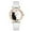 White, variant on Kukoosong Womens Watches Prime Womens Casual Bracelet Watch Quartz Mesh Belt Band Fashion Analog Wrist Watches Ladies Watches Sky Blue