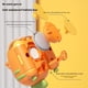 thumbnail image 5 of Baby bath water toy - Bath Toy Submarine Operated Water Pump with Hand Shower Head Cartoon Carrot Bathtub Toy for Bathroom Accessories, 5 of 5