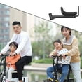 thumbnail image 3 of Front Mounted Biking Bicycle Seats Safety Children Seat Baby Saddle Carrier with Handrail, 3 of 7