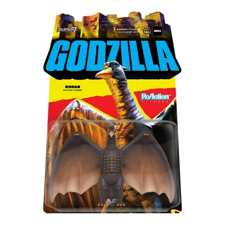 UPC: 0840049817180 | Super7: ReAction (Toho) Rodan (S1)