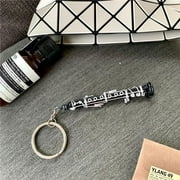 Some Music Design KW-008 Clarinet Wire Art Instrument Keychain