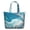 Beige-1, variant on 22 Inch Oversized Travel Bag Lightweight Canvas Weekender Duffel with Multi Pockets, Animal Print