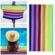 thumbnail image 1 of Toalla De Playa Extragrande Con Rayas Arcoíris Colores Del Arcoíris Secado Rápido Microfibra Diseño Resistente Para La Playa Y La Piscina, 1 of 6
