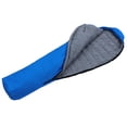 thumbnail image 1 of Saco de dormir de algodón para acampar para 3 estaciones, transpirable, repelente al agua y resistente al viento, 1 of 8