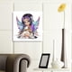 thumbnail image 3 of Cuadros Decorativos 5D Diamond Painting Kit DIY Wing Elf Girl Full Round Drill Mosaico Imagen de pared Tmvgtek embutido en tela, 3 of 9