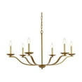 thumbnail image 3 of Trey 36 inch pendant in brass, 3 of 8