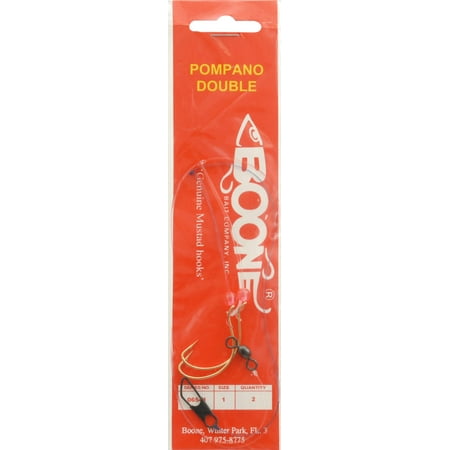 Boone Bait 6541 Double Pompano Rig Fishing Rig