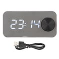 thumbnail image 2 of Speaker, Multifunction Noise Cancelling, Mirror Alarm Clock, Voice Broadcast,  , Temperature Display, 2 of 8