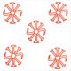 thumbnail image 1 of Almohadilla de Silicona para Casco de Bicicleta Eléctrica, Antipresión del Cabello, Almohadilla de Casco Portátil Transpirable, Equipo de Ciclismo, Naranja, 1 of 7