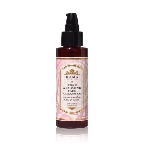 Limpiador facial KAMA AYURVEDA Rose Jasmine 100ml